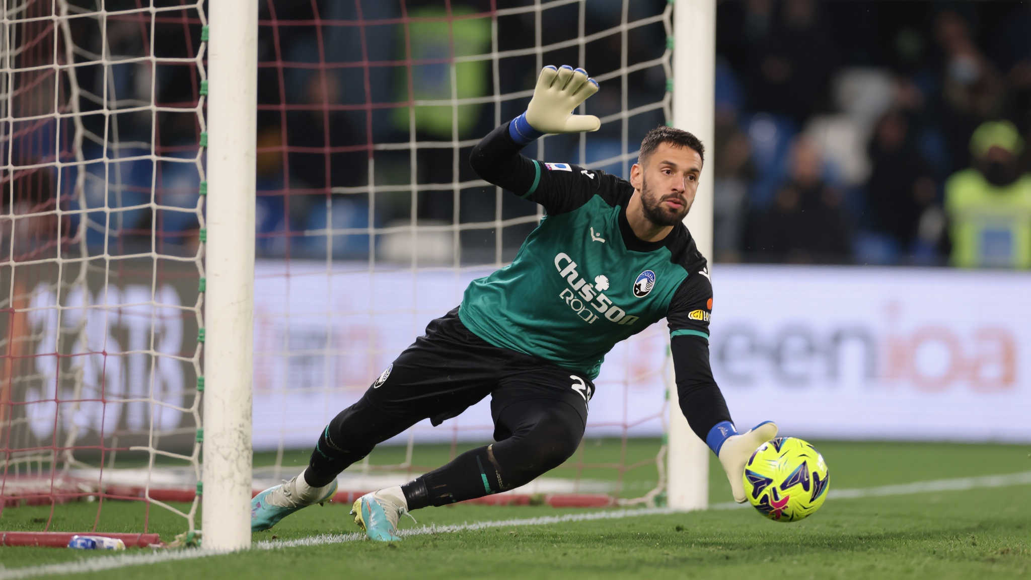 桑普宣布主力门将克拉尼奥手术缺席，错过升降级附加赛次回合