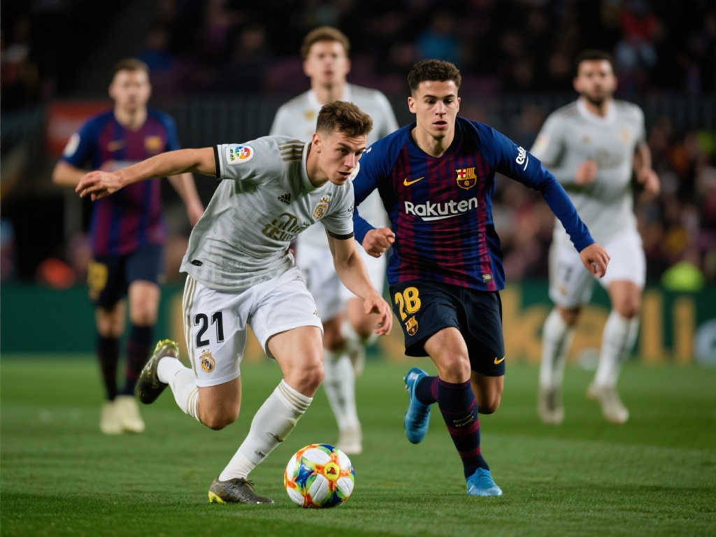 巴萨表现低迷，奥尔莫成救命稻草？