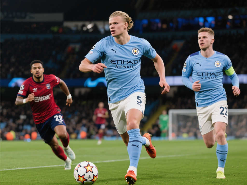 【英超】德布劳内闪耀全场 曼城5-2惊天逆转水晶宫 【英超】德布劳内闪耀全场 曼城5-2惊天逆转水晶宫