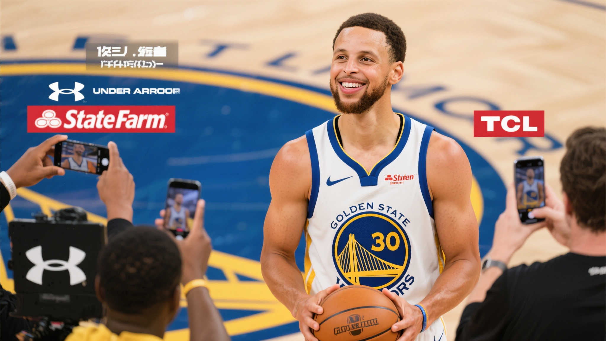 NBA球员商业价值榜出炉:库里夺魁,哈利伯顿位列第20 NBA球员商业价值榜出炉:库里夺魁,哈利伯顿位列第20