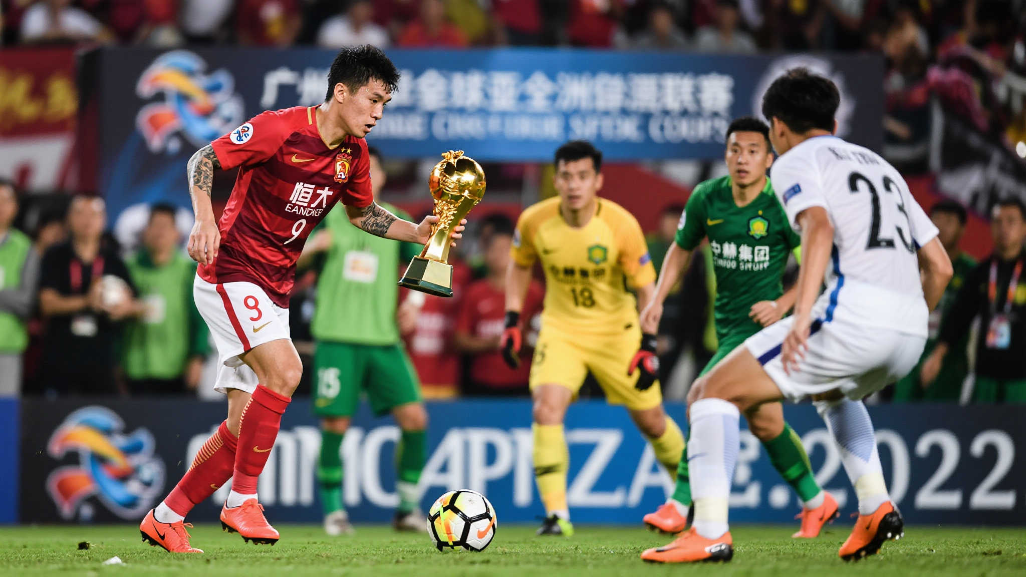 冯潇霆忆初征世俱杯之旅 冯潇霆忆初征世俱杯之旅