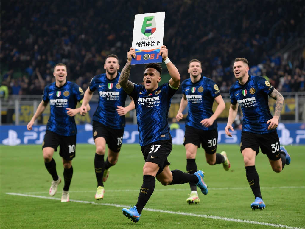 【早报】国米登顶,榜首宝座初体验! 【早报】国米登顶,榜首宝座初体验!