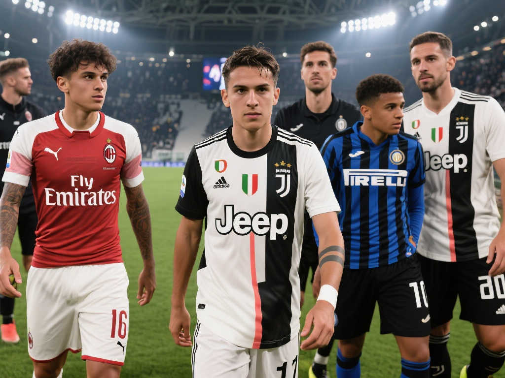 意甲豪门争相引援,转会市场持续火热 意甲豪门争相引援,转会市场持续火热