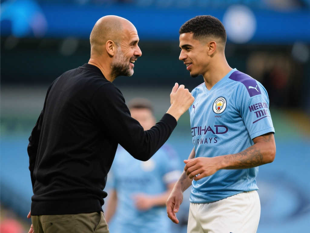 法媒：B席去年曾点头加盟巴黎，却被瓜迪奥拉成功挽留